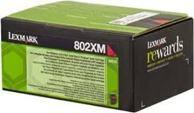 Productafbeelding van Toner LEXMARK 80C2XM0 voor CX510DE, magenta
