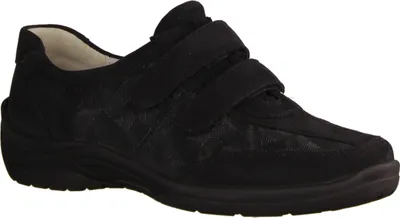 Produktbild von Waldläufer Komfort Slipper Hesna Damen 31353036383835 Schwarz 38 1/2 EU