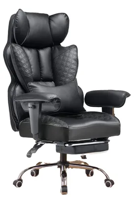 Zdjęcie produktu dla Fotel gamingowy, Ergonomiczna konstrukcja, Regulowane podłokietniki, Czarny
