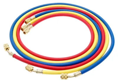 Produktbild von Set von 3 Kältemittelschläuchen 152,4 cm