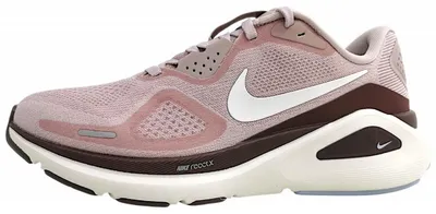 Image de Chaussures de sport Nike Structure 26 pour femmes, chaussures de course, couleur rose