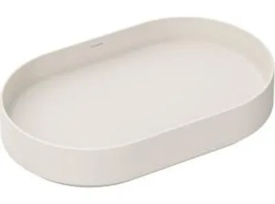 Obrázok produktu pre hansgrohe Xuniva evo U umývadlo na dosku 650/400, bez otvoru na batériu a prepadu, 60325780