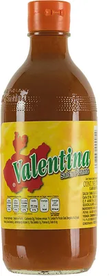 Produktbild von VALENTINA -Chili-Soße mittel-scharf Salsa Picante 370ml Chilisoße aus Mexiko