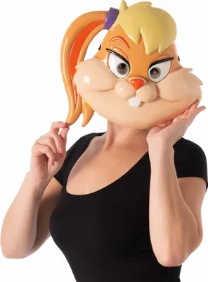Produktbild von Lola Vacuform 1/2 Maske aus Space Jam 2 - Einheitsgröße