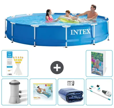 Produktbild von Frame Pool Rund - 366x76 cm - 5-teilig S261