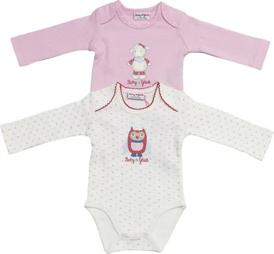 Produktbild von Salt & Pepper - Mädchen Babybody 2er-Pack Gr. 62 Spiegelburg * Babyglück