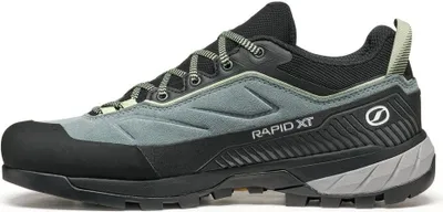 Rapid XT Approach Schuhe für Damen von Scarpa; in Grau und Schwarz; mit rutschfester Sohle und robustem Obermaterial.
