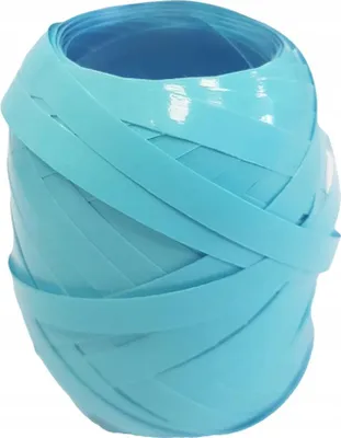 Obrázek produktu pro Kokonband 20 m, 0,5 cm, modrá, 1 ks.