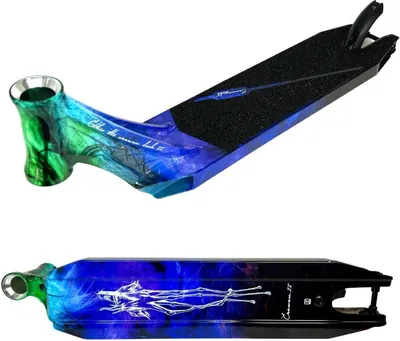 Produktbild von Ethic DTC Erawan V2 Stunt-Scooter Deck 54cm Blau iridium