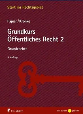 Image de Grundkurs Öffentliches Recht 2
