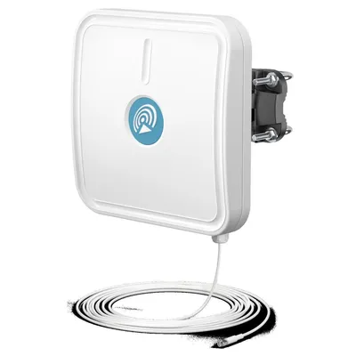 Produktbild von QuPanel LoRa 868MHz Sektorantenne 8,5dBi Outdoor IP67, 5m