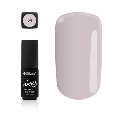 Image de Silcare Flexy Hybrid Gel Nail Lacquer - Shade 54, 4,5g