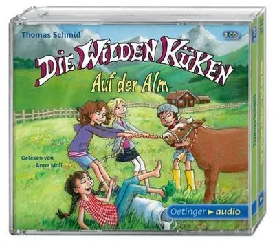 Immagine prodotto di Die Wilden Küken - Auf der Alm (3 CD): Lettura abbreviata, circa 225 min.