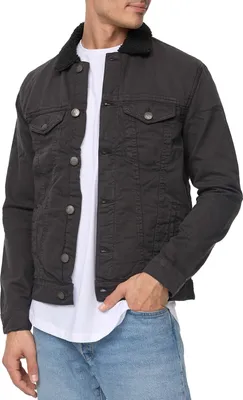 Produktbild von Tazzio Herren Jeansjacke A400 (Anthrazit, XXL)