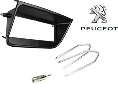 Image de KIT facade autoradio faisceau PEUGEOT 406 adaptate...
