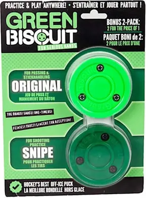 Zdjęcie produktu dla Green Biscuit 2-pack, rozmiar: standardowy