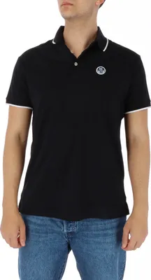 Obrázek produktu pro Pánské polo tričko North Sails, černé, 350480: Velikost – S Velikost: S