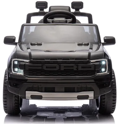 Produktbild von Playhouse Kinder Elektroauto Ford Ranger 90 Watt, 12V 9ah , Ledersitz, Bluetooth, 2X Motoren 12v, Eva Räder, Fernbedienung 2.4G, Kinderauto Kinder