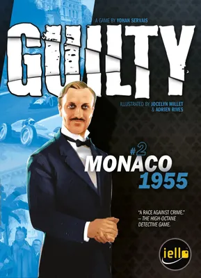 Produktbild von Schuldig: Monaco 1955
