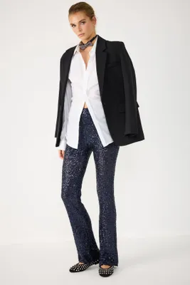 Produktbild von Glitzerhose, Dark Navy, M