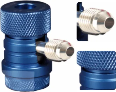 Obrázek produktu pro 3/8" nízkotlaká rychlospojka - HODNOTA VHF-SC-NC