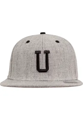 Obrázek produktu pro Kšiltovka Urban Classics Letter Snapback U - htgrey/Y