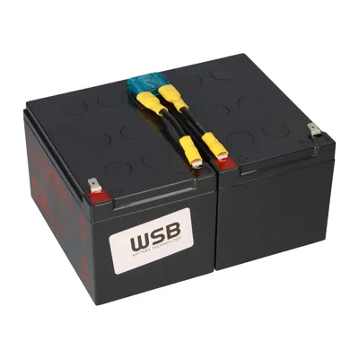 Zdjęcie produktu dla CSB-SCD6 Akumulator kompatybilny z SCD6, odpowiedni dla APC RBC6 Plug & Play