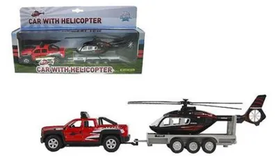 Immagine prodotto di HKG Auto terenowe z helikopterem 35cm 520249