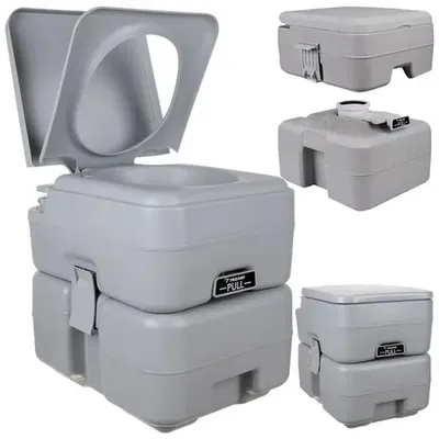 Produktbild von Trizand 24498 tragbare Toilette Campingtoilette