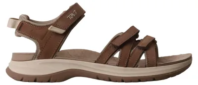 Zdjęcie produktu dla Teva Tirra Sport Leather Women – damskie sandały, rozmiar: 41 (US 10), kolor: caribou