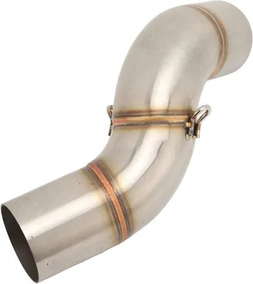 Immagine prodotto di Tubo centrale del sistema di scarico in acciaio inossidabile - Z900 2020-2021 - acquista.