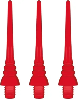 Obrázek produktu pro Winmau Triton Softip Points, Hrot, Černá, Plast, Měkký hrot, 50 kusů