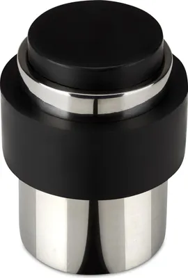 Produktbild von 7x Türstopper DUST Edelstahl poliert Ø 35 mm Höhe 45 mm für Wand- u. Bodenmontage