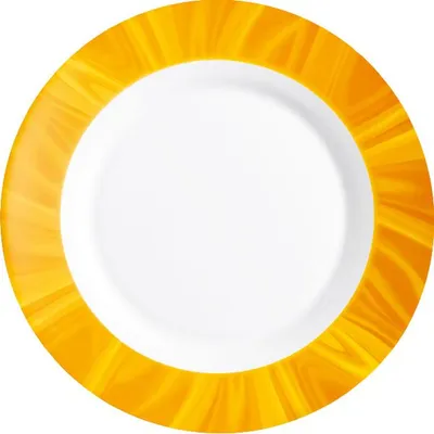 Produktbild von BORMIOLI ROCCO Careware Teller tief, gelb, ø: 230 mm