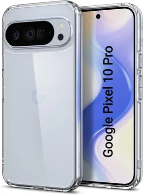 Produktbild von CLM-Tech Hülle kompatibel mit Google Pixel 10 Pro - keine Vergilbung Stoßfeste Schutzhülle - Transparente Handyhülle Anti-Kratzt Harte PC Rückseite (Durchsichtig)