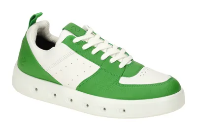 Produktbild von Ecco STREET 720 Herrenschuhe - Sneakers - Halbschuhe grün Freizeit NEU