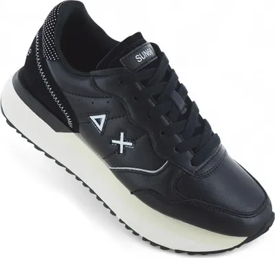 Image de SUN68 BIG Ally - Baskets pour femme, noir, Z45211-11, taille 41