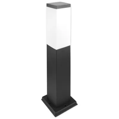 Produktbild von MasterLED Wegeleuchte Pollerleuchte Havana IP44 für E27 max 20W 45cm Schwarz Gartenbeleuchtung Sockelleuchte