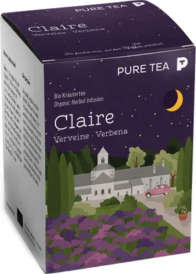 Produktbild von Puretea Claire Verveine 15 Beutel von Coffee and Flavor