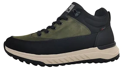 Productafbeelding van Rieker  Herrenschuhe Stiefel Schnürer Grün Freizeit