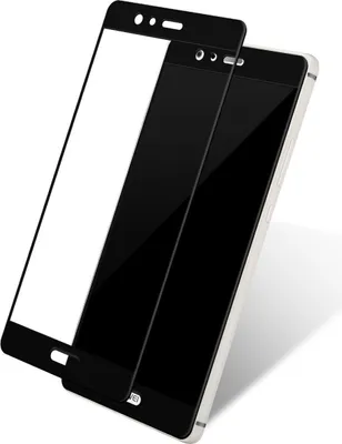 Produktbild von Huawei Nova 2 3D Panzer Glas Folie Display 9H Schutzfolie Hüllen Case Schwarz
