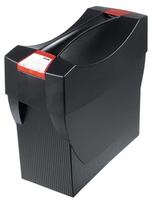 Produktbild von HAN SWING +, 20 Blätter, Schwarz, Kunststoff, A4, 397 mm, 154 mm