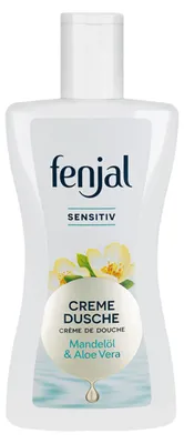 Obrázek produktu pro Fenjal Krémová sprcha Sensitive s mandlovým olejem a aloe vera 200ml