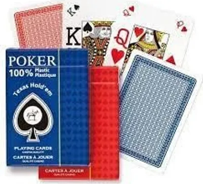 Obrázek produktu pro Poker - 100% Plastic Jumbo Index Speciál