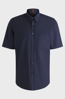 Immagine prodotto di Boss 50537331-418 camicia colore blu navy da uomo