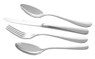 Imagen del producto de METRO PROFESSIONAL, cucharas para café, diseño baguette, juego de 6 unidades