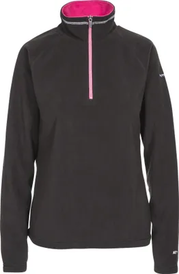 Obrázok produktu pre Trespass dámsky fleecový top Skylar TP3975 (S) (Black)