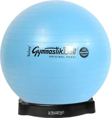 Image de Original Pezzi® MAXAFE ballon de gymnastique avec coquille - bleu clair