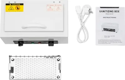Obrázok produktu pre 300W sterilizátor na suché teplo, nastaviteľná teplota 50-200 °C, kompaktné rozmery 31x20,5x17,5 cm, BIELA