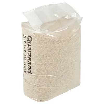 Produktbild von vidaXL Filtersand 25 kg 0,71-1,25 mm